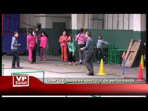 Liber la finanțarea sportului de performanță