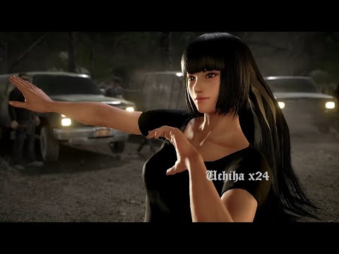 L7 64_1 Lili Rochefort Ryona VS Gigas - Tekken 7 ( Uchiha x24 ) Gameplay PC RX 570 8G