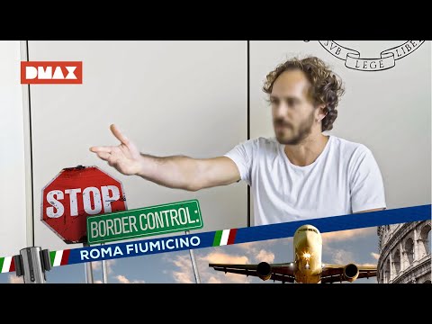 A young man unknowingly transports cocaine from Mexico | Stop Border Control Fiumicino