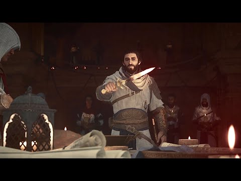 Assassin’s Creed Mirage How Basim Becomes An Assassin & Basim Training  Scene