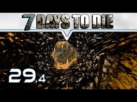 7 DAYS TO DIE Alpha 11 ★ #29 Unter Tage ohne Splint ★ Let's Play Deutsch German Gameplay