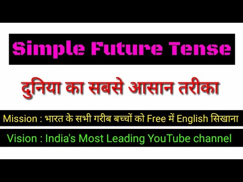 Simple Future Tense - [ 03 ] Video