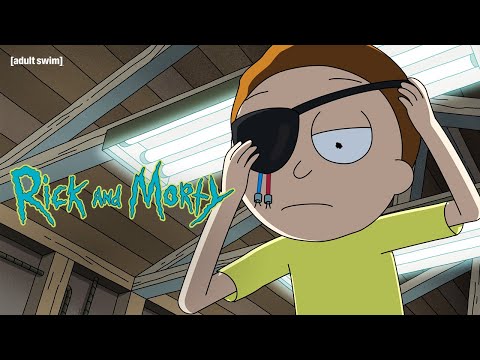 Evil Morty's Dark Backstory | Rick and Morty | adult swim