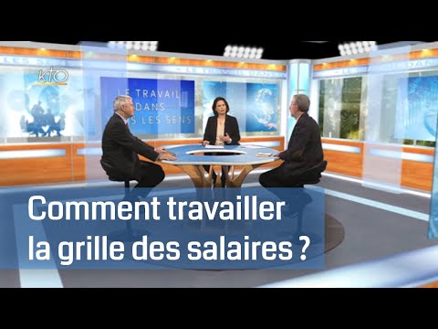 Comment travailler la grille des salaires ?