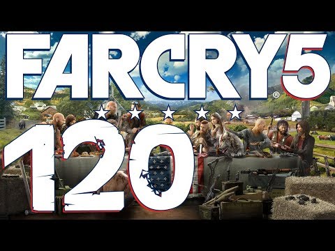 Far Cry 5 playthrough pt120 - The Unscalable Hangar