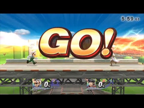 A.F.F.A. [TOP 8] Round 8 (Loser's), Match 121 - Luigi vs Robin (with Highlight Reel)