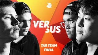 Download lagu KOTCHA vs SPIDER HORSE  |  Grand Beatbox TAG TEAM Battle 2018  |  FINAL mp3