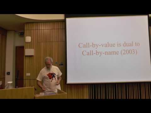 [Wadlerfest 2016] Philip Wadler: A List of Successes that has not yet Changed the World