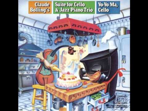 Suite for Cello & Jazz Piano Trio - Baroque in Rhythm | Claude Bolling