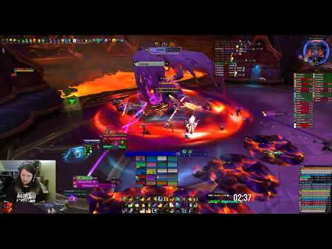 Mythic Kazzara, the Hellforged vs SIGKILL - Stormrage - US holy priest pov