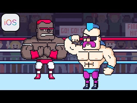 Rowdy Wrestling Gameplay (IOS) - YouTube