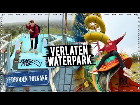 VERLATEN WATERPARK EXPLORING/BEKLIMMEN