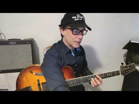 Jazz Guitar 2-5-1 in 2 Positions - Frank Vignola Lesson