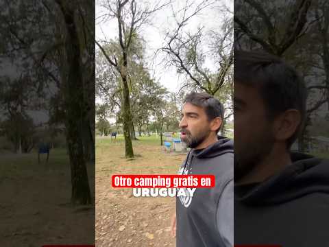 😲Sorprendidos con este hermoso camping GRATIS en baja temporada, Piedra pintada Artigas