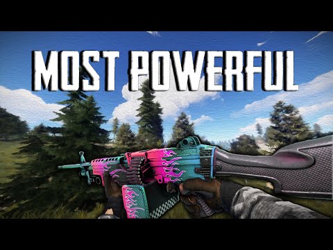 STEALING The MOST POWERFUL WEAPON! (Rust Solo)