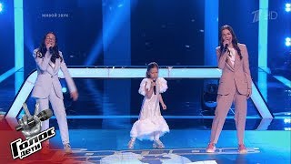 Анна Прокопенко, Алина Штырняева и Любава Соляная. «Тучи» - Поединки - Голос.Дети - Сезон 7