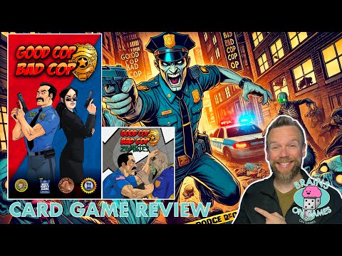 Social Deduction Chaos in the Good Cop Bad Cop Zombies Expansion