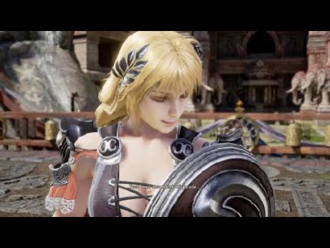 SOULCALIBUR 6 (Sophita) LeGeNDaRY_1978 Vs (Yoshimitsu) guillotine_cut