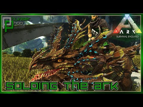 IT'S VELONOSAUR TIME IN THE SCORCHED EARTH BIOME - Soloing the Ark S5E49