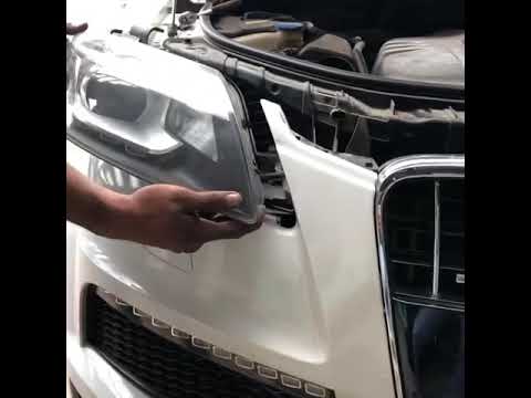 Audiq7 headlamp upgrade.