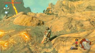 [実況] ゼルダの伝説 ブレスオブザワイルド #035 炎の神獣侵入作戦