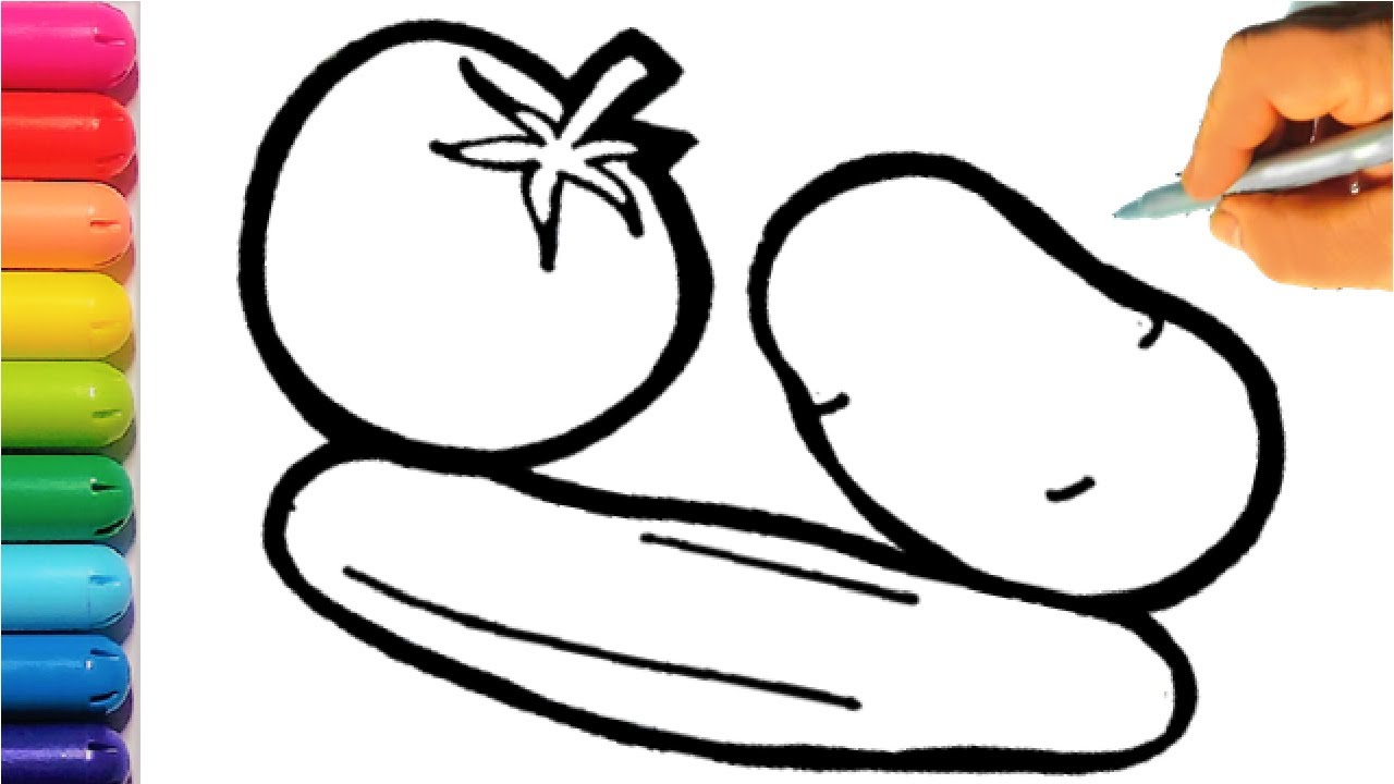 Watch Now COMO DESENHAR E COLORIR VEGETAIS | DESENHANDO ALIMENTOS SAUDÁVEIS | DESENHO PARA DESENHAR #kids COMO DESENHAR E COLORIR VEGETAIS | DESENHANDO ALIMENTOS SAUDÁVEIS | DESENHO PARA DESENHAR #kids