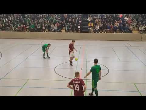 SV Bommern 05 - VfB Annen 19 (3 Spiel in der Zwischenrunde, Gruppe 1, Hallen Sparkassen Cup 2020)