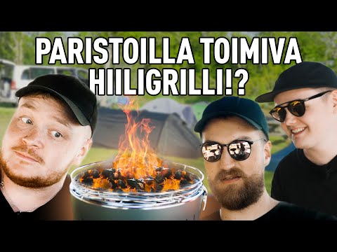 Paristoilla Toimiva Hiiligrilli!? - #4 EEPPINEN ROADTRIP 4