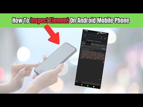 Inspect Element Chrome Android