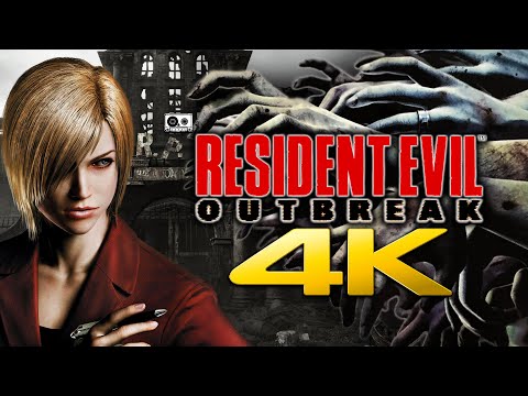 RESIDENT EVIL: OUTBREAK HD | ALYSSA ASHCROFT | Full Game Walkthrough No Commentary | 4K 60fps