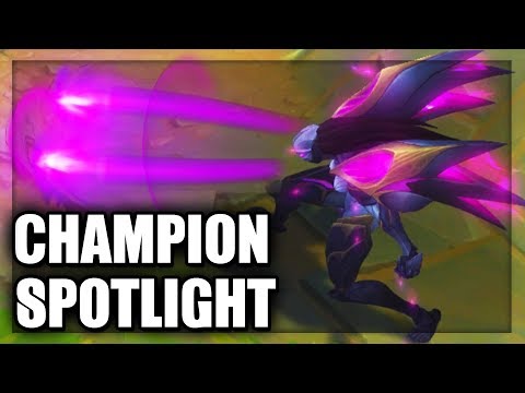 Kai'Sa New Champion Spotlight 2018 - Daughter of the Void (League of Legends)