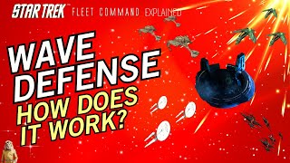 NEW: Wave Defense | How to play Star Trek Fleet Command | Outside Views STFC