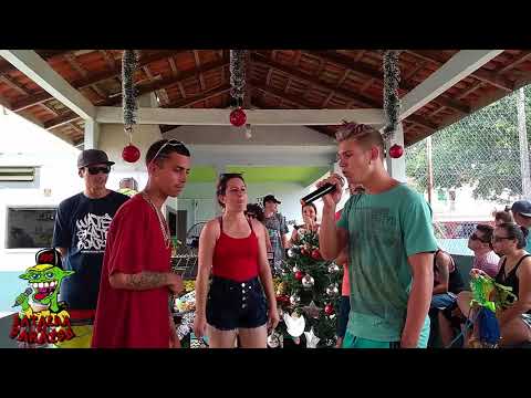 15ª Batalha do Paraíso - Oitavas - Dinn Vs Hendryek