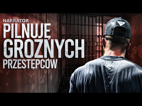 STRAŻNIK SŁUŻBY WIĘZIENNEJ - Praca w więzieniu, resocjalizacja, traktowanie więźniów | NARRATOR