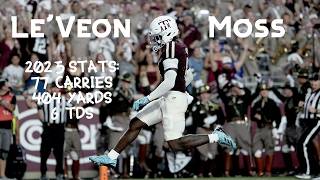 Le'Veon Moss - Texas A&M | 2025 Highlights