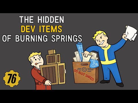 The Hidden Dev Items of Burning Springs