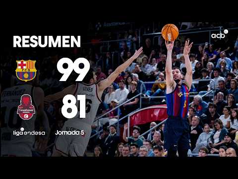 Barça - Casademont Zaragoza (99-81)