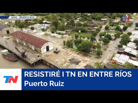 RESISTIRÉ I TN en Puerto Ruiz, provincia de Entre Ríos