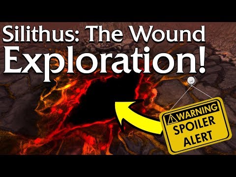 Silithus: The Wound | World Of Warcraft [7.3.2 PTR First Look/Exploration]