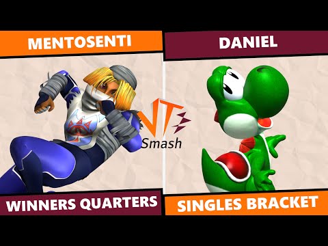 VT Sept Monthly: Winners Quarters - MentoSenti (Sheik) vs Daniel (Yoshi) SSBM Singles