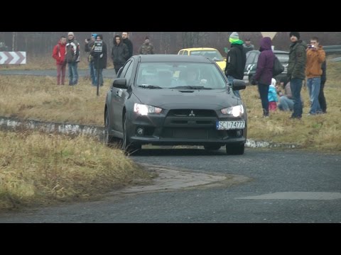 Noworoczny Rallysprint AZT 2015 - Mirosław Macura Marcin Macura Mitsubishi Lancer by OesRecords