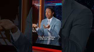 Comedian discusses limitations of artificial intelligence in comedy