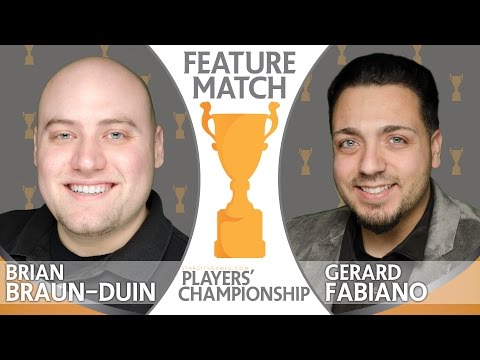 SCGPC - Match 10 - Brian Braun-Duin vs Gerard Fabiano [Magic: the Gathering]