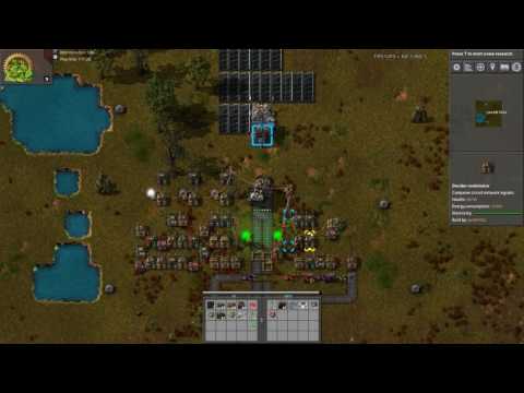 Factorio Tank Loader POC.