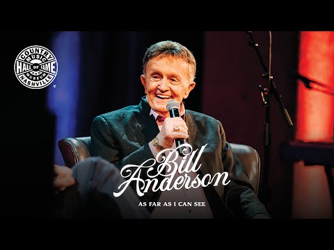 Bill Anderson 'Live at the Hall,' 2022