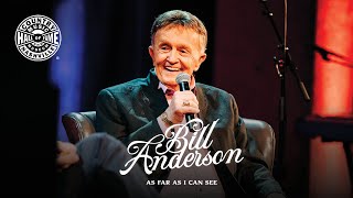 Bill Anderson &#39;Live at the Hall,&#39; 2022