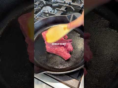 Low Carb LOADED Burger Bowl!