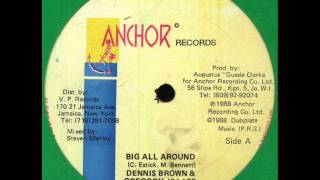 Gregory Isaacs &amp; Dennis Brown Big all around &amp; dub