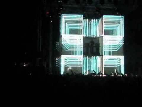 Etienne de Crecy *Sicily Music Village 2012* "The Cube Show"