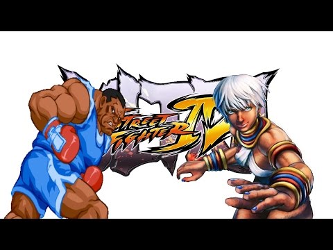 USF4 Tournament D4RK ONION Elena vs Fake Roogle Balrog